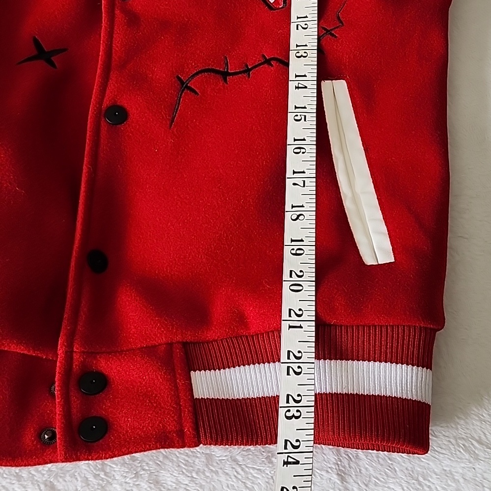 Robert Phillipe We Killed Ape Varsity Jacket Est 1988 - Picture 4 of 12